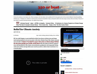 350orbust.wordpress.com screenshot