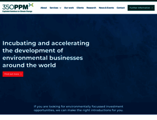 350ppm.co.uk screenshot