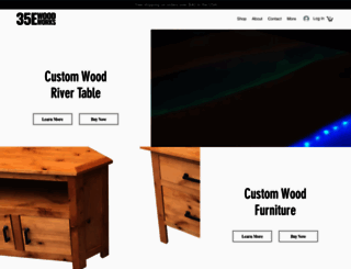 35ewoodworks.com screenshot