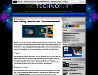 360-degree-technosoft.blogspot.in screenshot