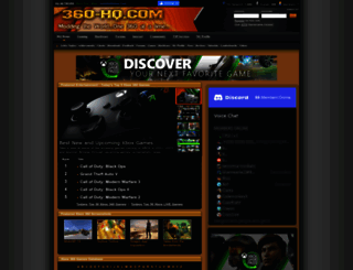 360-hq.com screenshot