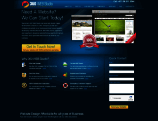 360-web.com screenshot