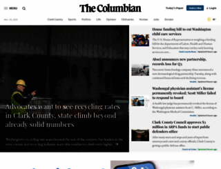 360.columbian.com screenshot