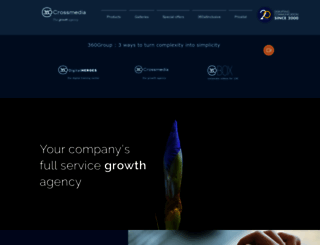 360crossmedia.com screenshot