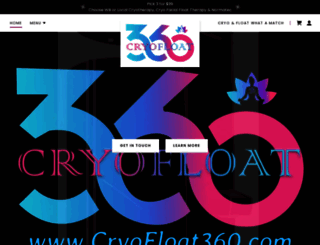 360cryobakersfield.com screenshot