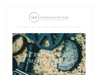 360degreecommunications.com screenshot