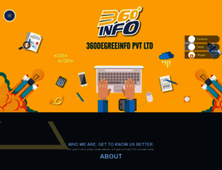 360degreeinfo.co.in screenshot