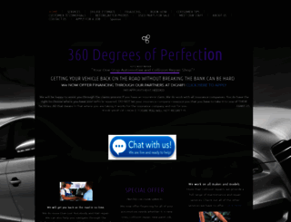 360degreesofperfection.com screenshot