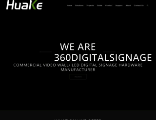 360digitalsignage.com screenshot