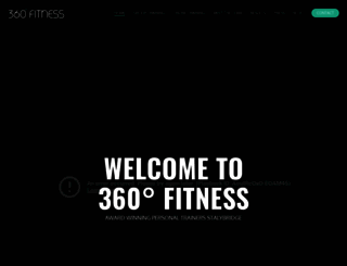 360fitnessgym.com screenshot