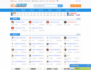 360guakao.com screenshot