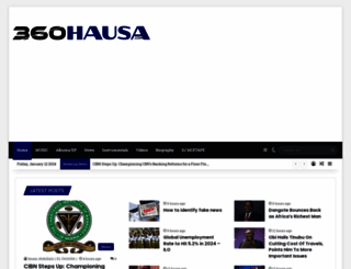 360hausa.com screenshot