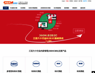 360hcms.com screenshot