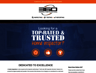 360inspectionservices.ca screenshot
