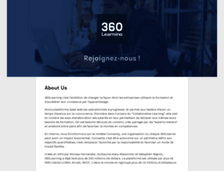 360learning.welcomekit.co screenshot