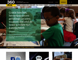 360magazine.nl screenshot