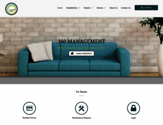 360managementservices.com screenshot