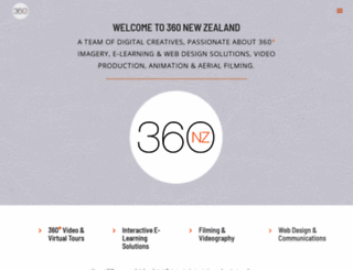 360newzealand.com screenshot