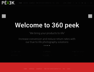 360peek.com screenshot