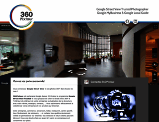 360pixtour.be screenshot