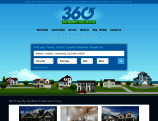 360propertysolutions.com screenshot