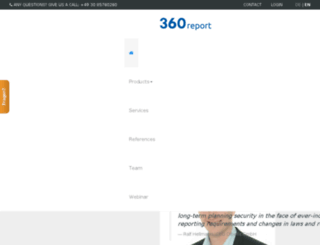 360report.org screenshot