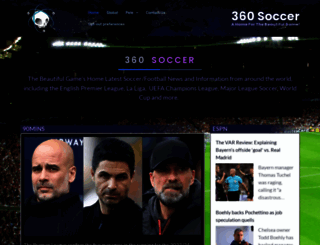 360soccer.com screenshot