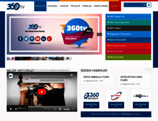 360tv.com.tr screenshot