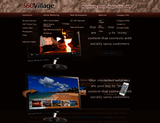 360villageinteractive.com screenshot