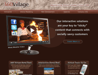 360villagevirtualtours.com screenshot