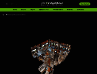 360virtualshoot.com screenshot