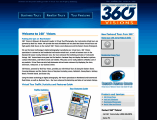 360visions.com screenshot