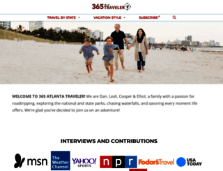 365atlantafamily.com screenshot