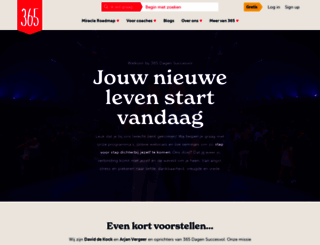 365dagensuccesvol.nl screenshot
