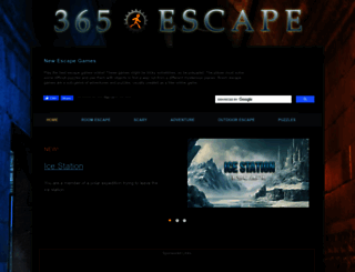 365escape.com screenshot
