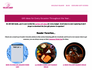 365giftguide.com screenshot
