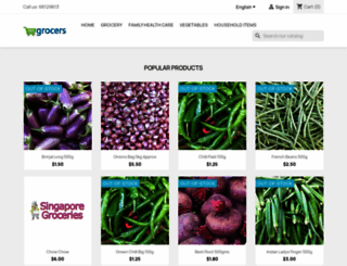 365grocers.com screenshot