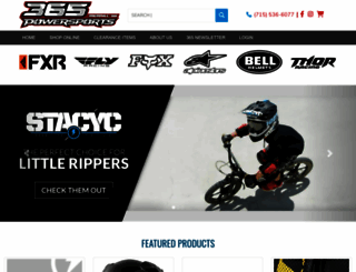 365powersports.com screenshot