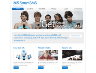 365smartsms.com screenshot