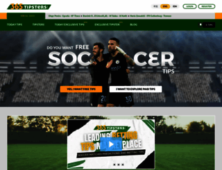 365tipsters.com screenshot