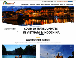 365travelvietnam.com screenshot