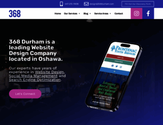 368durham.com screenshot