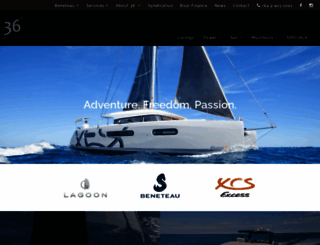 36degrees.nz screenshot