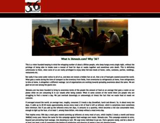 36meals.com screenshot