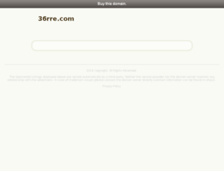 36rre.com screenshot