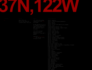 37n122w.com screenshot