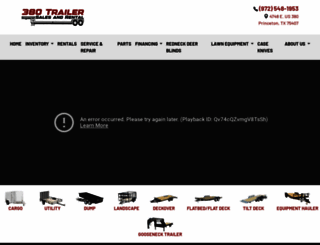 380trailers.com screenshot