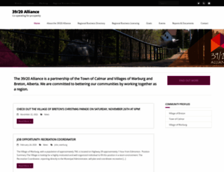 3920alliance.com screenshot