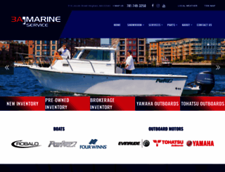 3amarine.com screenshot