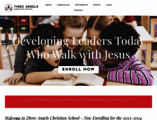 3angelsschool.org screenshot